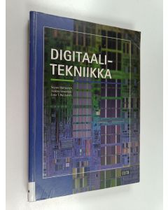 Kirjailijan Seppo Haltsonen käytetty kirja Digitaalitekniikka