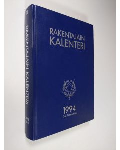 käytetty kirja Rakentajain kalenteri 1994 Osa 2: Hakemisto