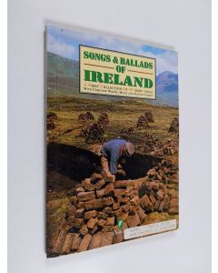 käytetty kirja Songs & ballads of Ireland