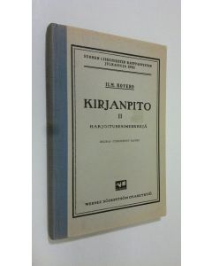 Kirjailijan Ilmari Kovero uusi kirja Kirjanpito 2, Harjoitusesimerkkejä