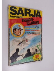 käytetty kirja Sarjakuvalehti 2/1975