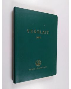 käytetty kirja Verolait 1984