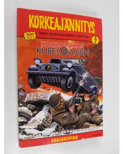 käytetty kirja Kohtalokas Kubelwagen : Korkeajännitys taskukorkkari 3/2006