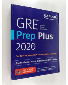 käytetty kirja GRE prep plus 2020 - Graduate Record Examination plus 2020