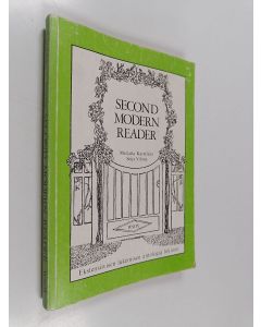 Kirjailijan Marjatta Karstikko käytetty kirja Second modern reader : ekstensiivisen lukemisen antologia lukioon