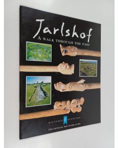 Kirjailijan C. J. Tabraham käytetty teos Jarlshof - A Walk Through the Past