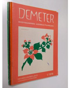 käytetty teos Demeter 1-4/1978 (vuosikerta)