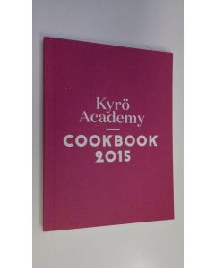 käytetty kirja Kyrö academy cookbook 2015