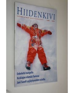 käytetty teos Hiidenkivi 1/2003 : suomalainen kulttuurilehti