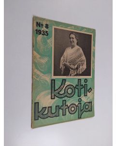 käytetty teos Kotikutoja 8/1935