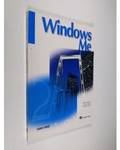 Kirjailijan Matti Karhula käytetty kirja Windows ME