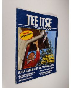 käytetty teos Tee itse n:o 10/1993