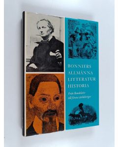 Kirjailijan Ingvar Holm käytetty kirja Bonniers allmänna litteratur historia : Frän Baudelaire till första världskriget