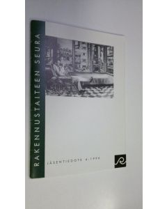 käytetty teos Rakennustaiteen seura jäsentiedote 4/1996