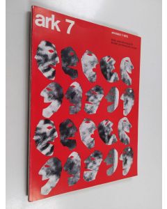 käytetty kirja ARK : arkkitehti 7/1970 (lukematon, UUSI)