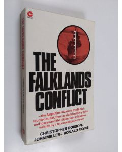 Kirjailijan Christopher Dobson käytetty kirja The Falklands conflict