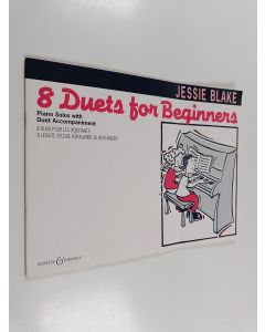käytetty teos Acht Duette für Anfänger - 8 leichte Stücke für Klavier zu vier Händen. Klavier 4-händig