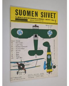 käytetty teos Suomen siivet 2/1971