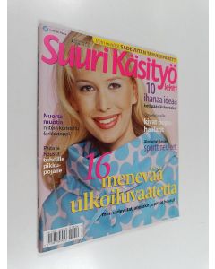 käytetty teos Suuri käsityö 4/2001 (+kaavat)