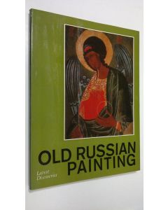 Kirjailijan E. Smirnova käytetty kirja Old Russian Painting : latest discoveries - Obonezhye Painting 14th-18th centuries