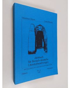 käytetty kirja Jahrbuch fur finnisch-deutsche Literaturbeziehungen nr. 14