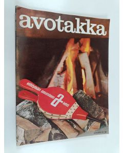 käytetty kirja Avotakka : Koenumero 30.6.1967