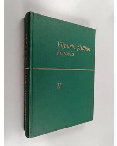 käytetty kirja Viipurin pitäjän historia 2 : vuodesta 1865