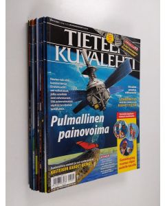 käytetty kirja Tieteen kuvalehti 2009 (nrot 9-15 ja 17-18)