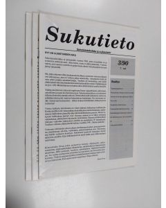 käytetty teos Sukutieto : Sukutietotekniikka ry:n jäsenlehti 1-3/1990