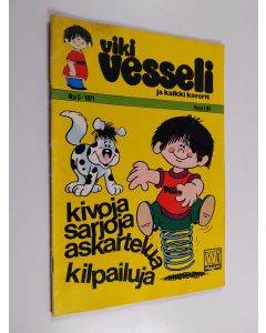 käytetty teos Viki Vesseli n:o 5/1971