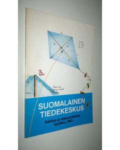 käytetty kirja Suomalainen tiedekeskus : selvitys ja esisuunnitelma