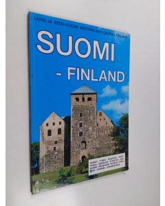 käytetty kirja Suomi = Finland : Länsi- ja Keski-Suomi = Western and Central Finland