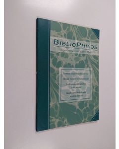 käytetty teos BiblioPhilos - Kirjan ystäväin lehti 3/2000