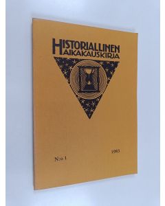 käytetty kirja Historiallinen aikakauskirja 1/1983