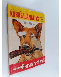 käytetty kirja Korkeajännitys 23/1980 : Paras ystävä