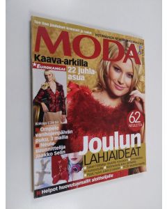 käytetty kirja Moda 6/2005