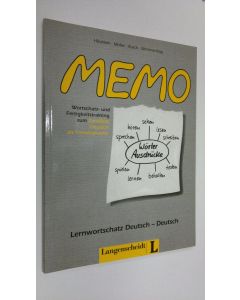 Kirjailijan Gernot Häublein käytetty kirja Memo : Wortschatz- und Fertigkeitstraining zum Zertifikat Deutsch als Fremdsprache (ERINOMAINEN)