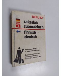 käytetty kirja Saksalais-suomalainen : suomalais-saksalainen taskusanakirja ja ruokalistasanasto