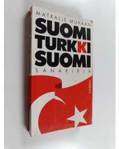 Tekijän Heinrich Bremer  käytetty kirja Suomi-turkki-suomi-sanakirja