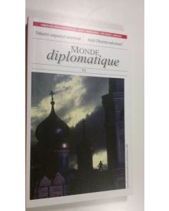 käytetty kirja Le monde diplomatique VI