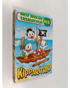 Kirjailijan Walt Disney käytetty kirja Kipparitrio