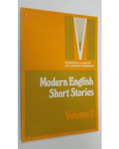 Kirjailijan Joseph Conrad käytetty kirja Modern English Short Stories