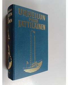 Kirjailijan Martti Jukola käytetty kirja Urheilun Pikkujättiläinen