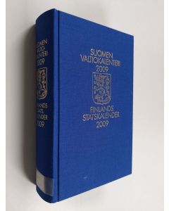 käytetty kirja Suomen valtiokalenteri 2009 Finlands statskalender 2009 - Finlands statskalender 2009