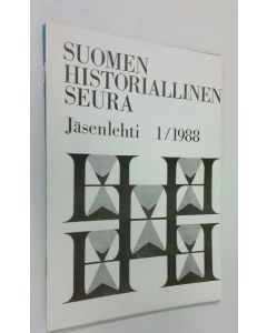 käytetty teos Jäsenlehti : vuosikerta 1988 (4 nroa)