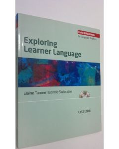 Kirjailijan Elaine Tarone käytetty kirja Exploring Learner Language (+cd)