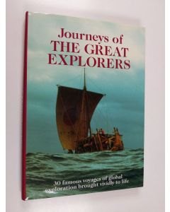 käytetty kirja Journeys of the great explorers