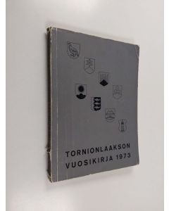 käytetty kirja Tornionlaakson vuosikirja = Tornedalens årsbok 1973