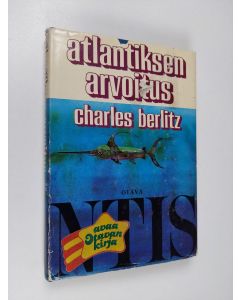 Kirjailijan Charles Berlitz käytetty kirja Atlantiksen arvoitus