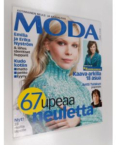 käytetty kirja Moda 1/2005